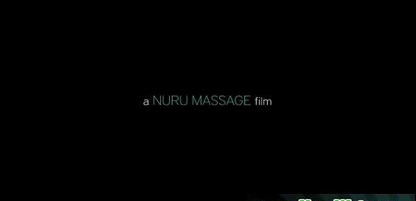  Gorgeous babe gives a Nuru massage 17